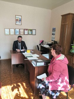 Прием депутата в 21 округе